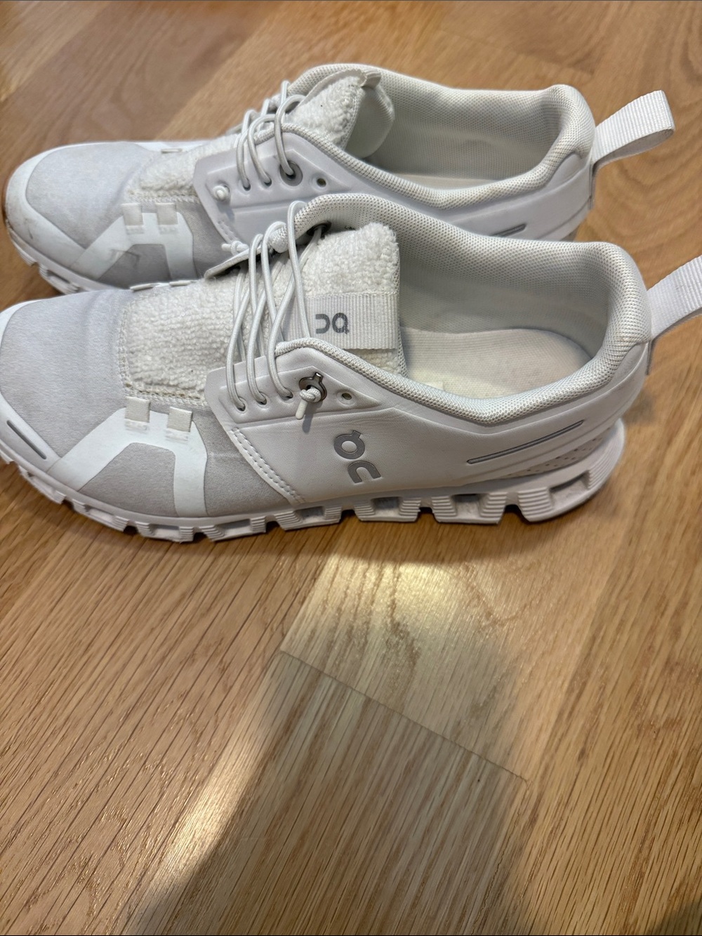 On cloud sneakers